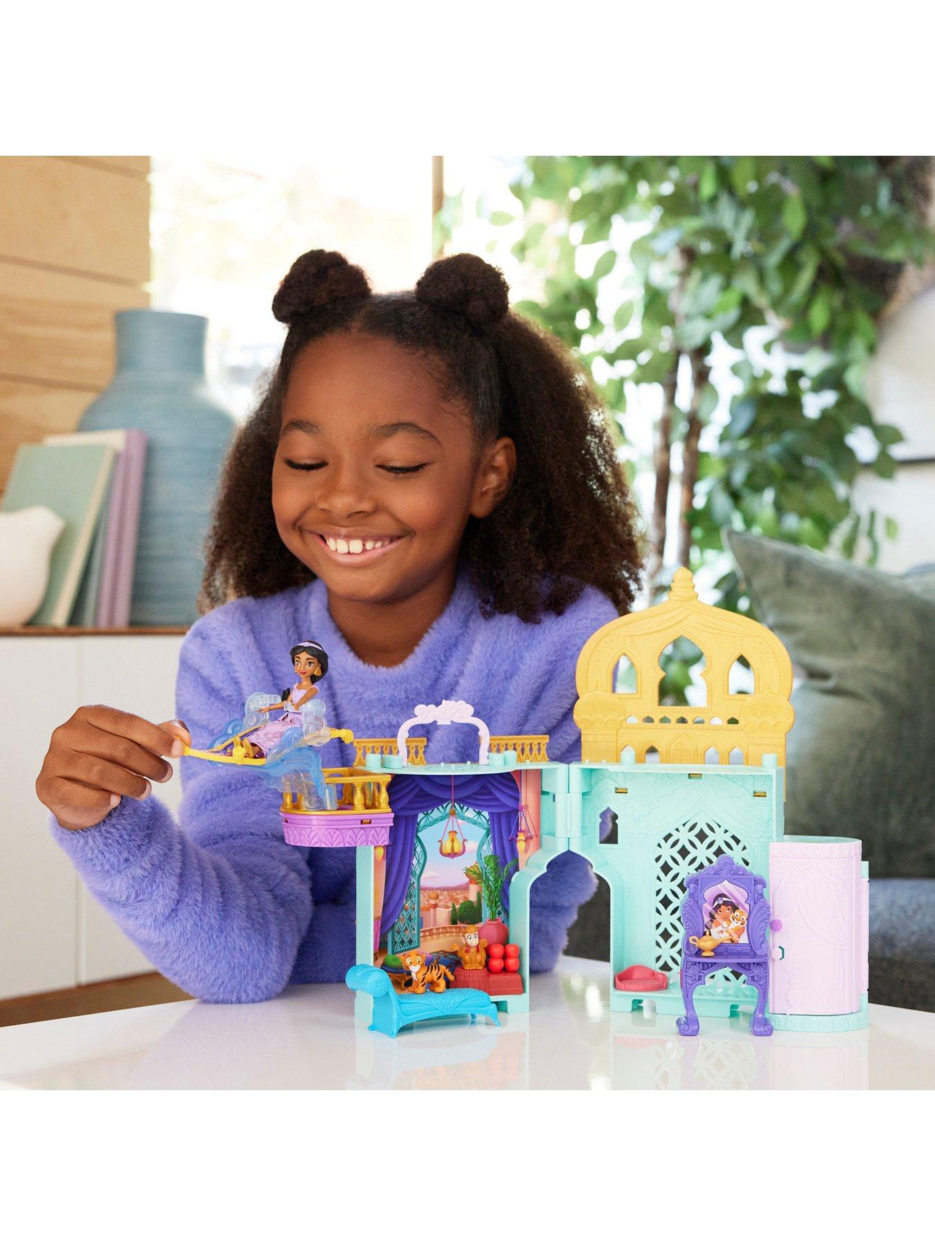 Disney princess best sale castle playset