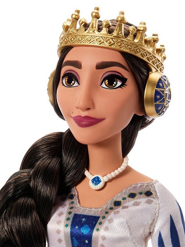 Image 2 of 6 of Disney Wish -&nbsp;King Magnifico and Queen Amaya of Rosas Doll&nbsp;2-Pack