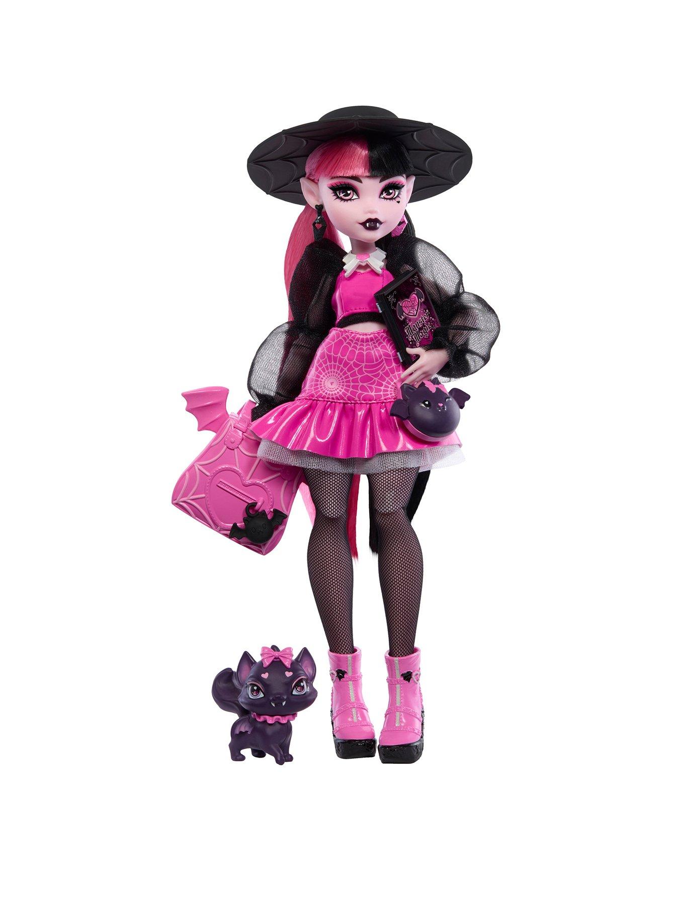 Monster High Ghoulia Yelps Fashion Doll & Accessories | Very.co.uk