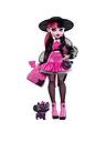 Image thumbnail 1 of 7 of Monster High Draculaura Fashion Doll &amp; Accessories