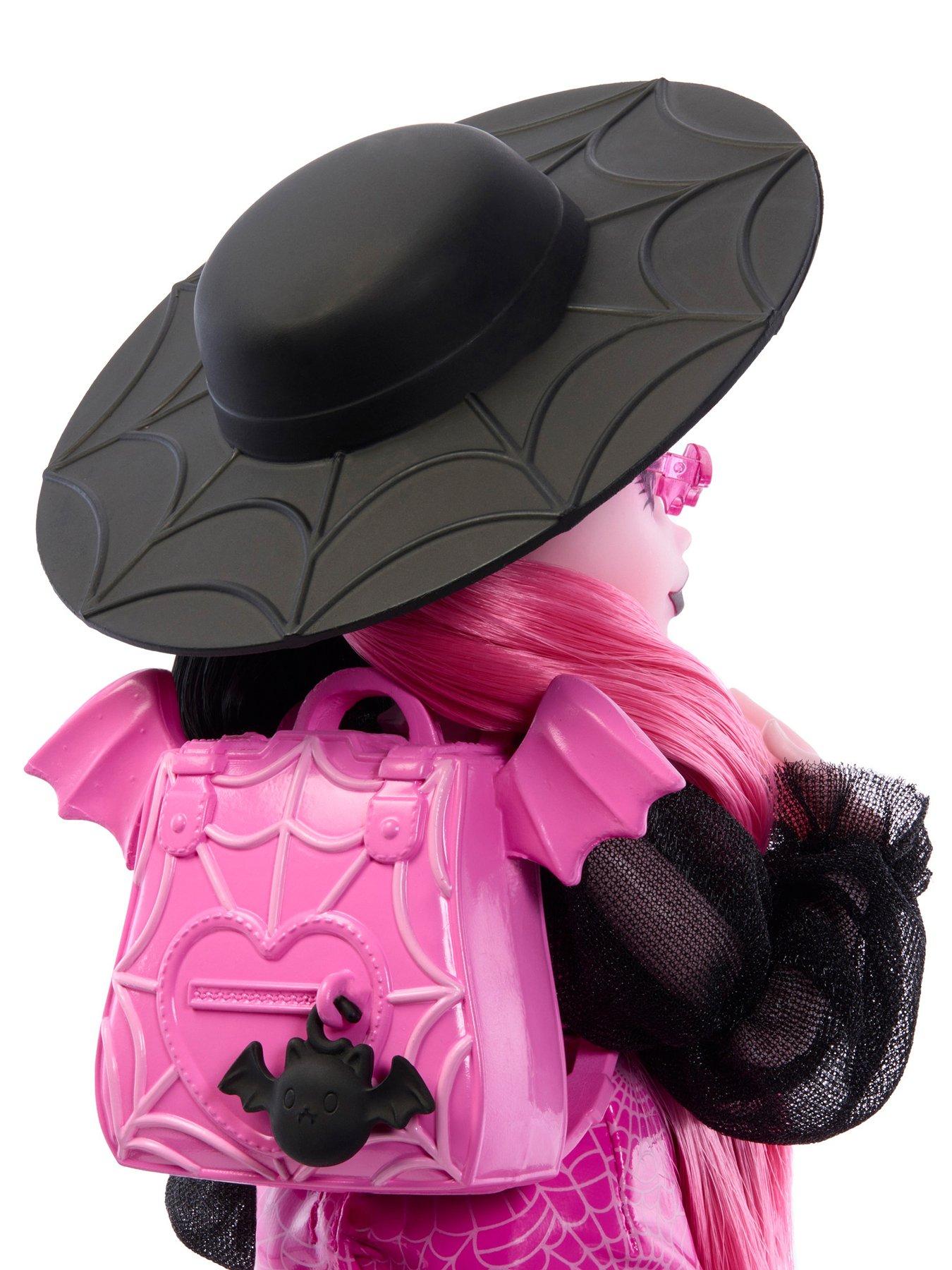 Image 5 of 7 of Monster High Draculaura Fashion Doll &amp; Accessories