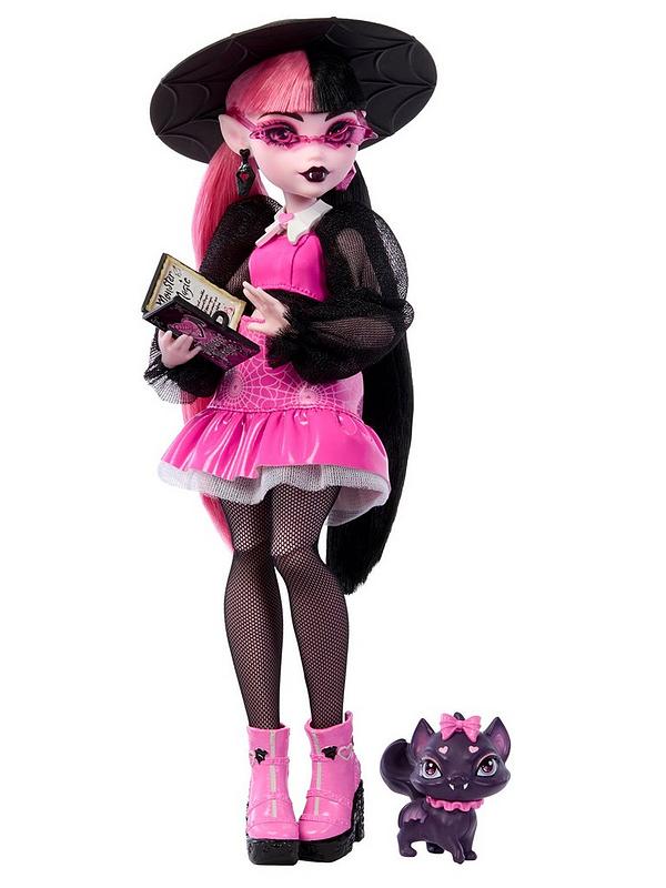 Image 6 of 7 of Monster High Draculaura Fashion Doll &amp; Accessories