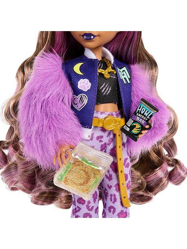 Image 5 of 7 of Monster High Clawdeen Wolf Fashion Doll &amp; Accessories