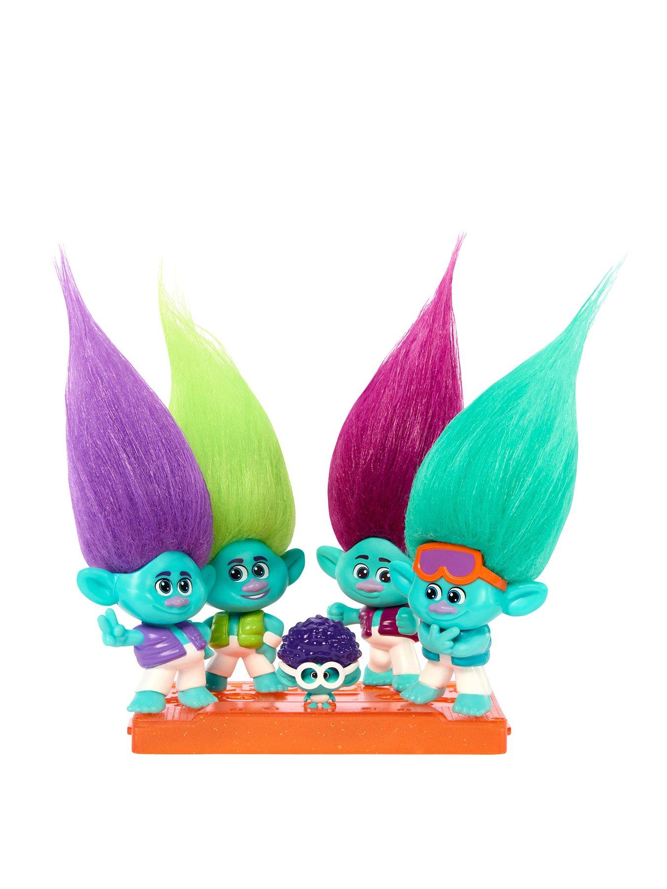 Trolls activity table sales set