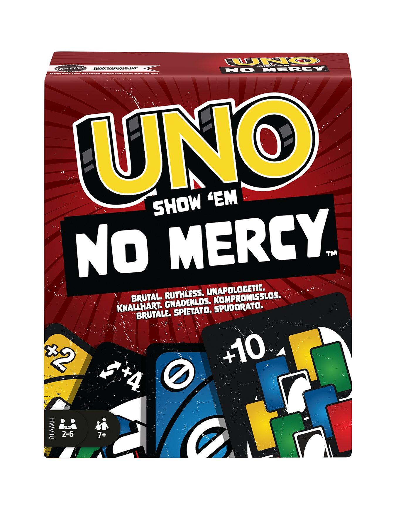 Image 1 of 8 of Uno Show 'em No Mercy Card Game