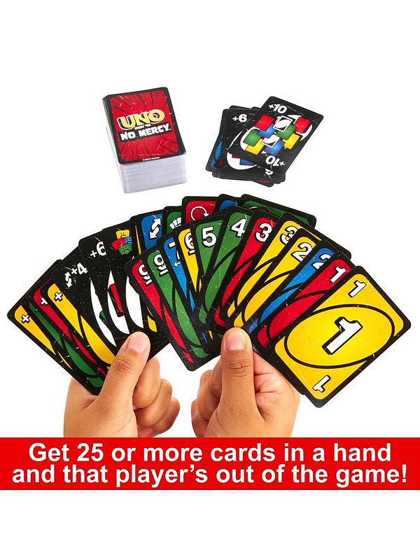 Image 4 of 7 of Uno Show 'em No Mercy Card Game