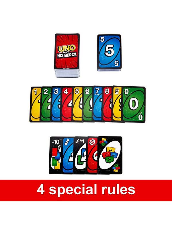 Image 6 of 7 of Uno Show 'em No Mercy Card Game