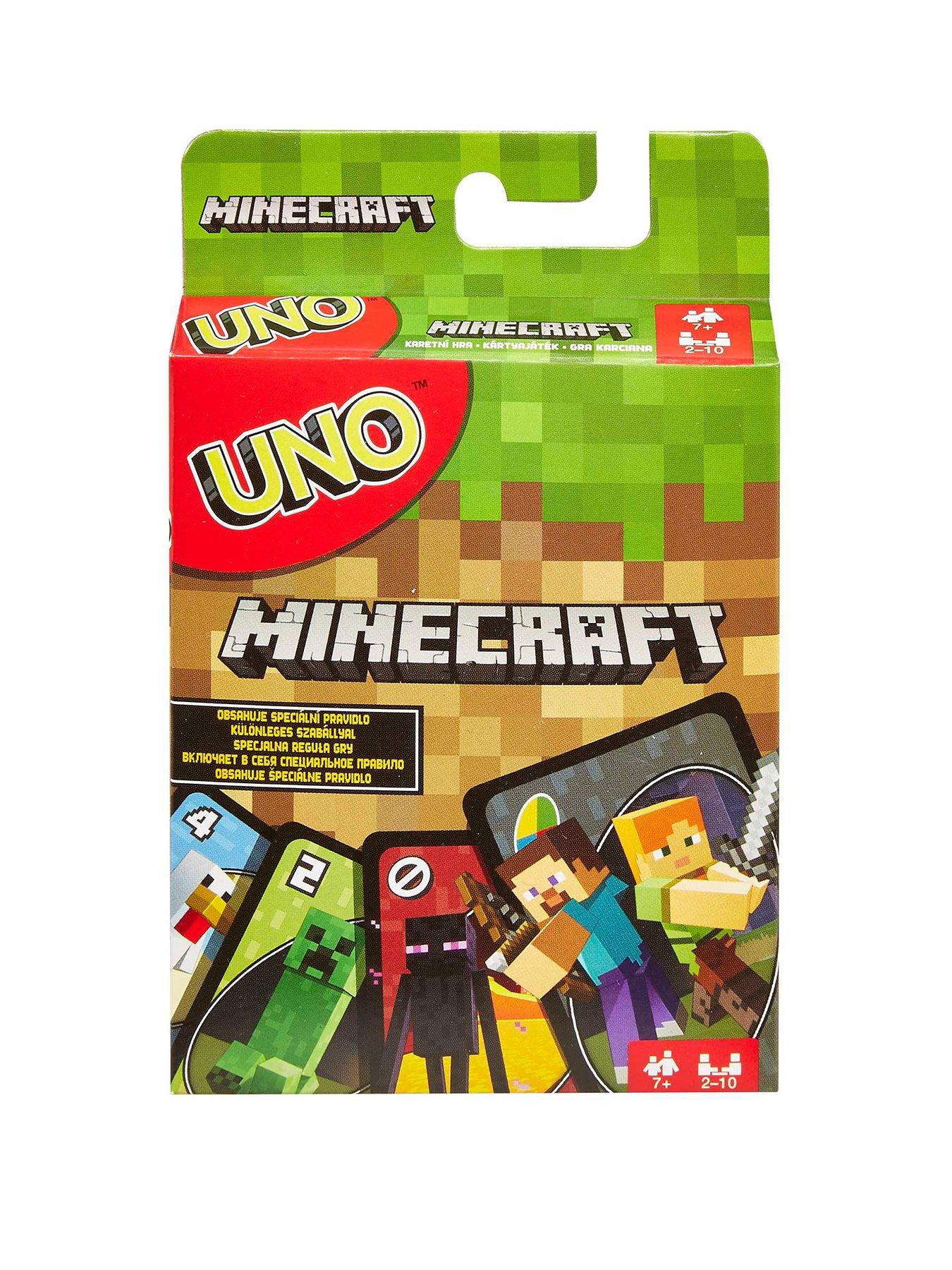 All | 7-9 Years | Minecraft | Unisex | Very