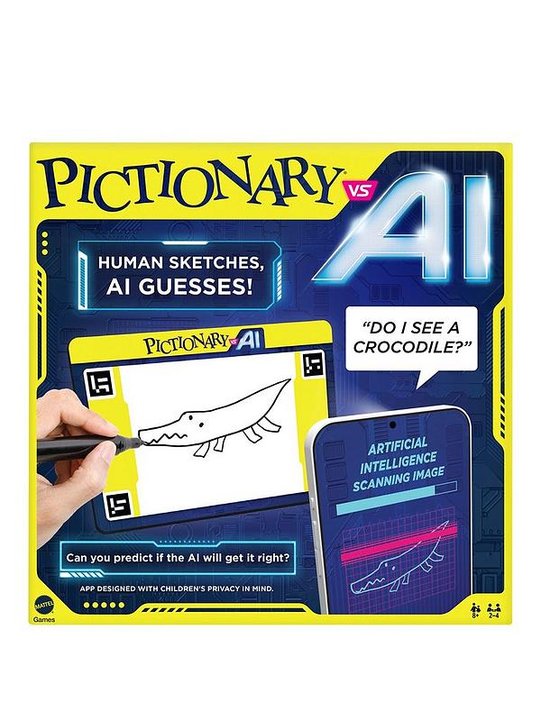 Image 1 of 6 of Pictionary Vs. AI Family&nbsp;Game
