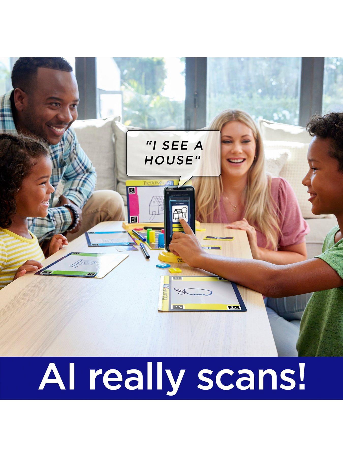 Image 2 of 6 of Pictionary Vs. AI Family&nbsp;Game