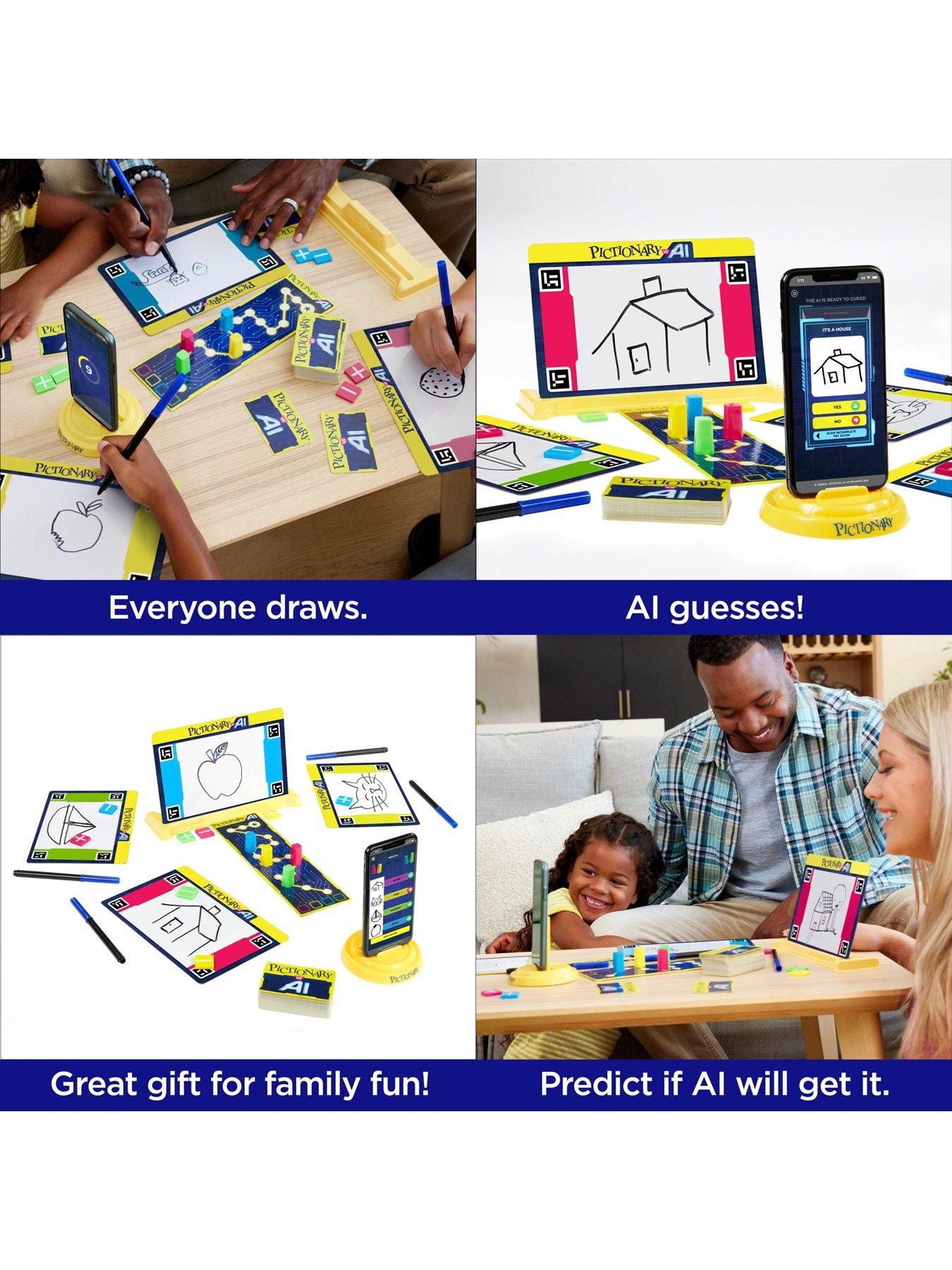 Image 3 of 6 of Pictionary Vs. AI Family&nbsp;Game