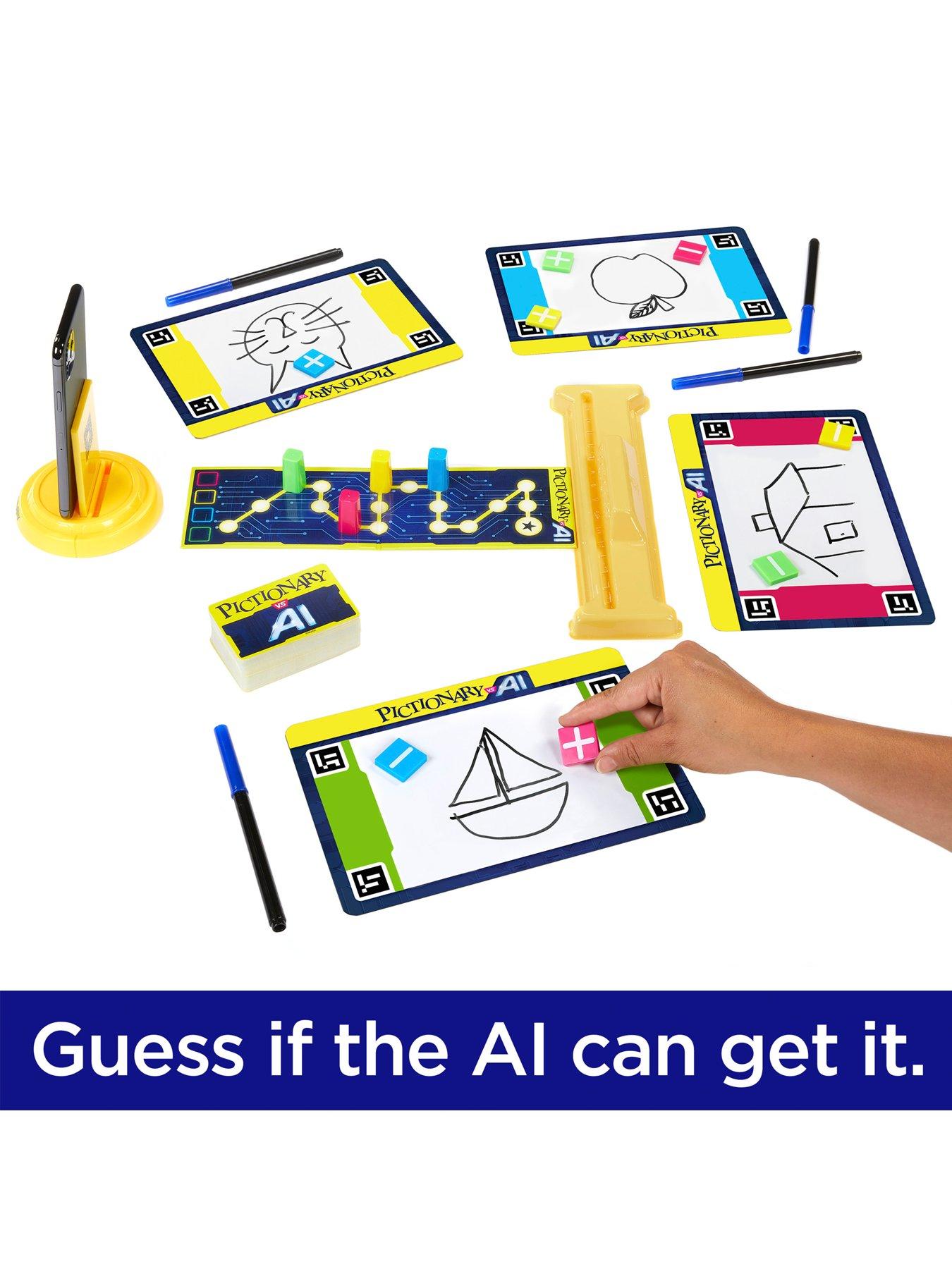 Image 4 of 6 of Pictionary Vs. AI Family&nbsp;Game