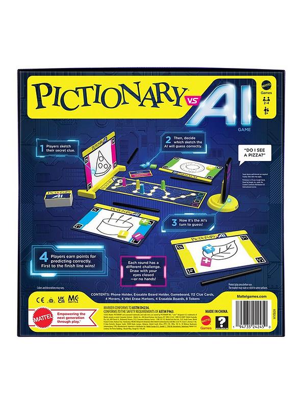 Image 5 of 6 of Pictionary Vs. AI Family&nbsp;Game