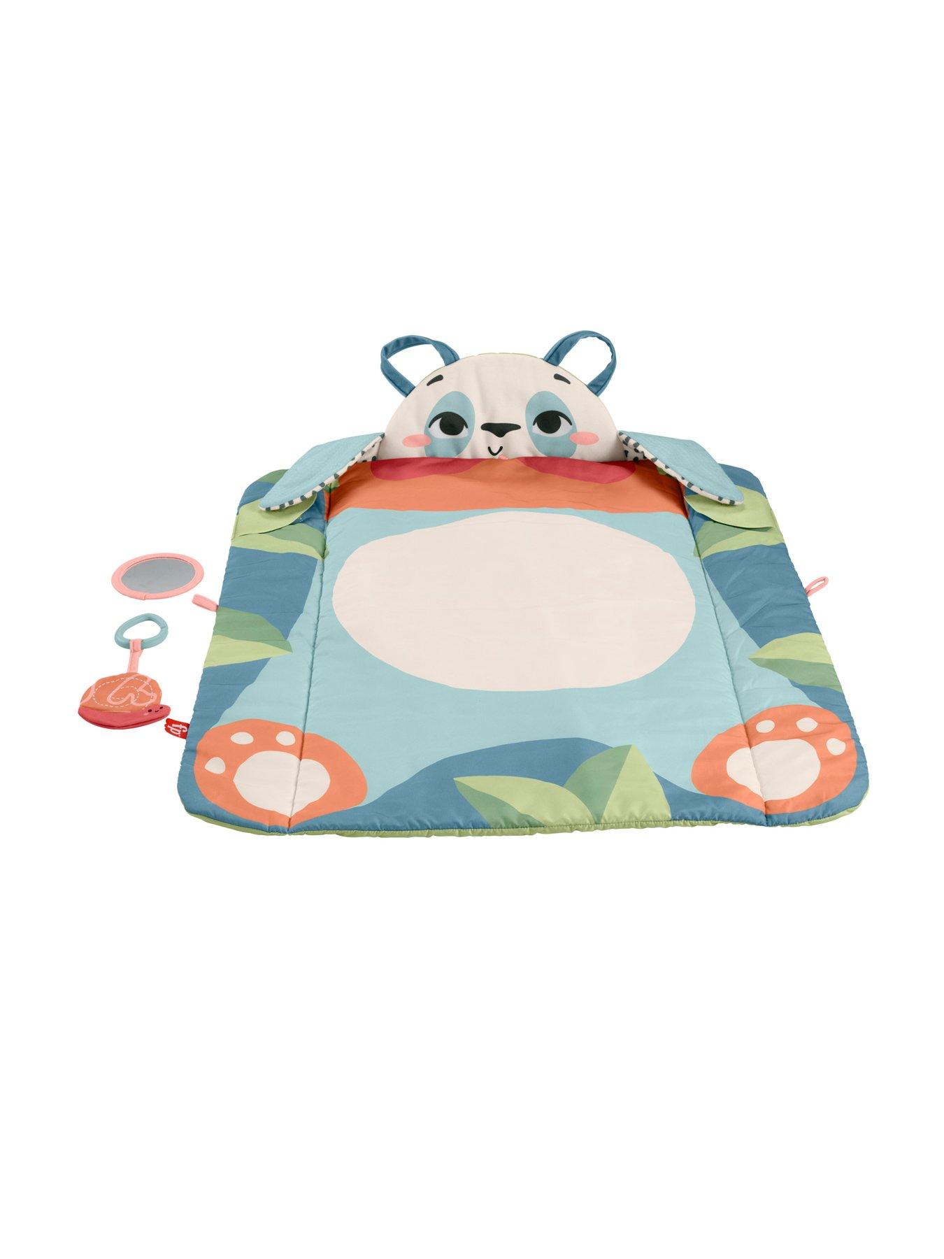 Image 2 of 7 of Fisher-Price Roly-Poly Panda Play - Baby Activity Mat