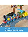 Image thumbnail 3 of 6 of Thomas & Friends Thomas &amp; Friends Paint Delivery Train Track Set