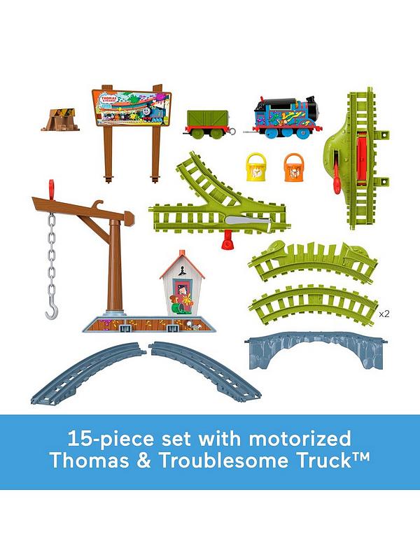 Image 5 of 6 of Thomas & Friends Thomas &amp; Friends Paint Delivery Train Track Set