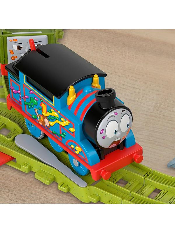 Image 6 of 6 of Thomas & Friends Thomas &amp; Friends Paint Delivery Train Track Set