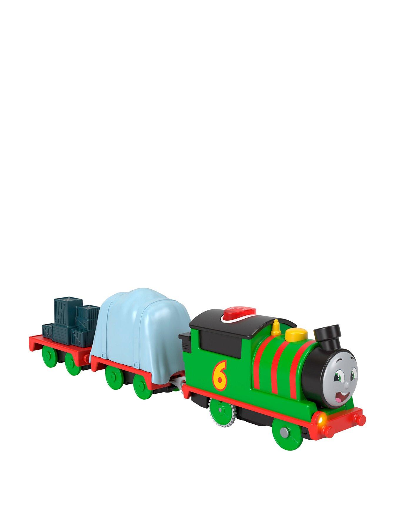 Thomas Friends Talking Percy Motorised Engine Very