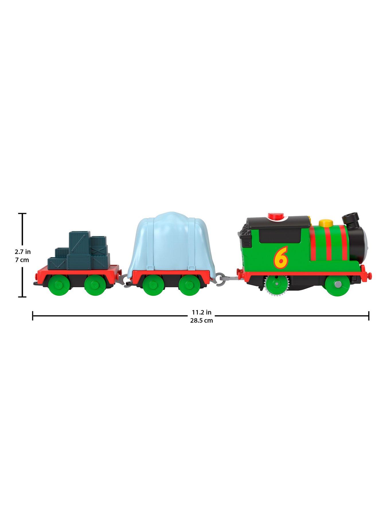 Thomas Friends Talking Percy Motorised Engine Very