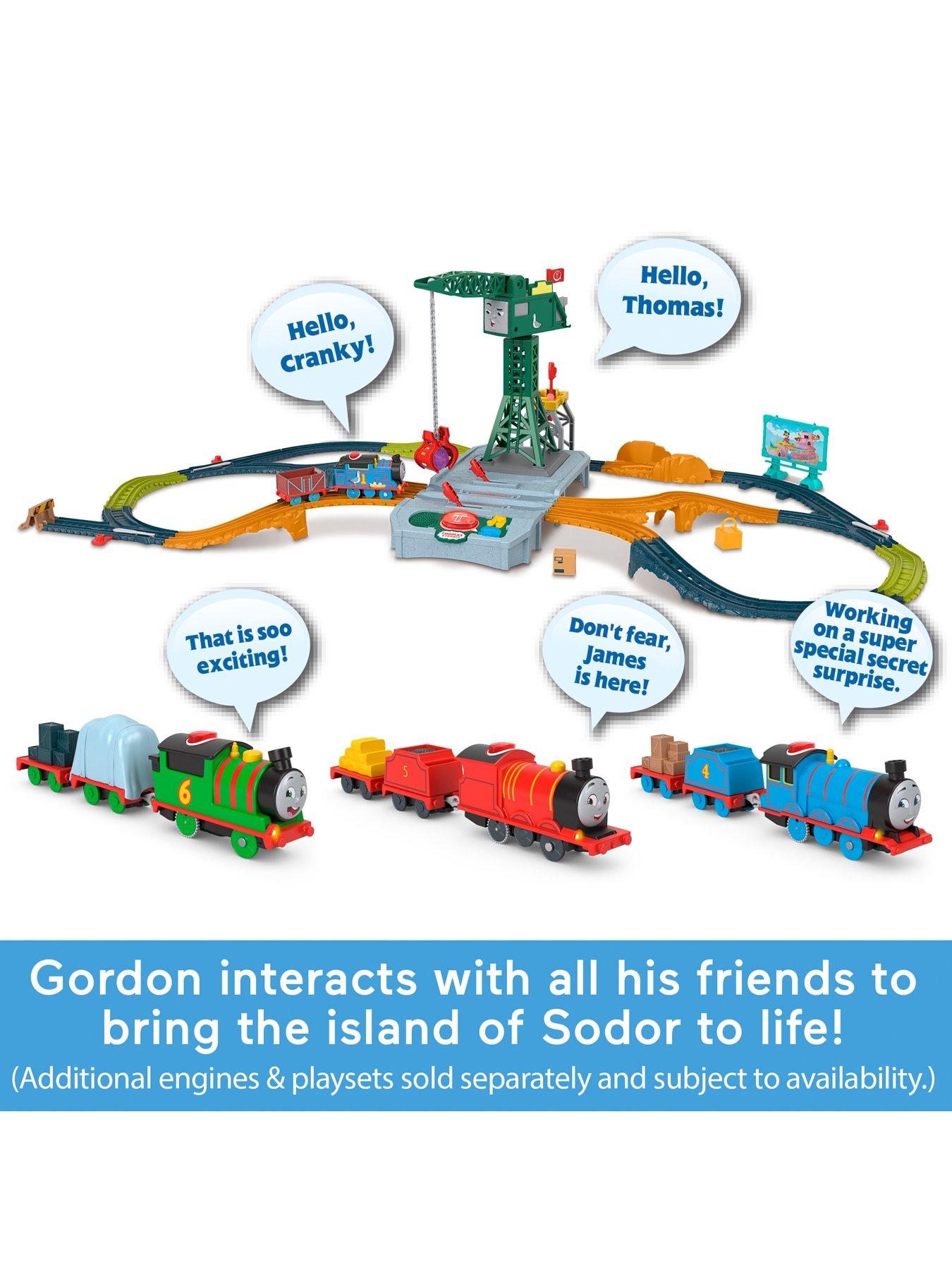 Thomas Friends Talking Gordon Motorised Engine Very