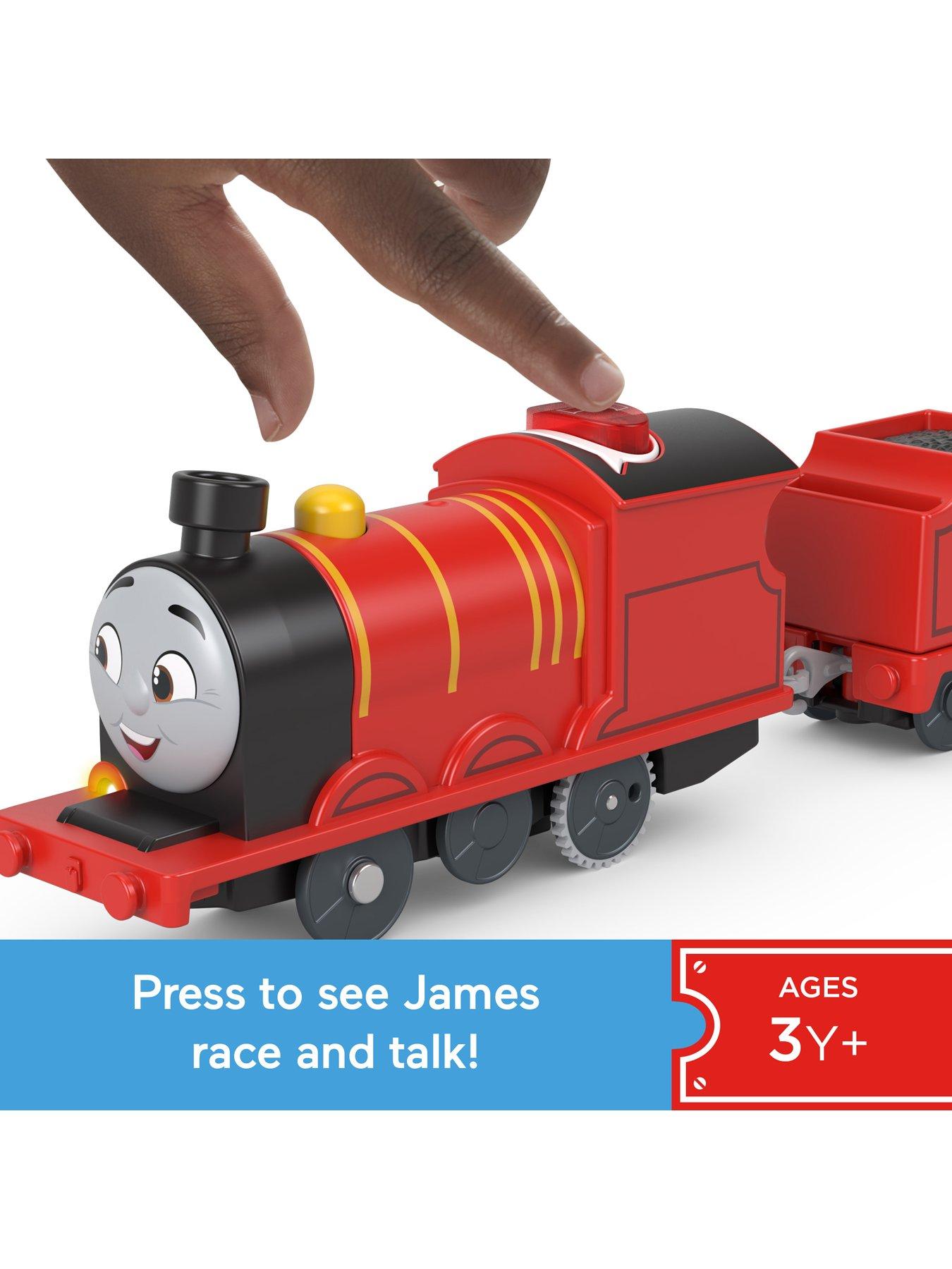 Image 2 of 7 of Thomas & Friends Talking James Motorised Engine