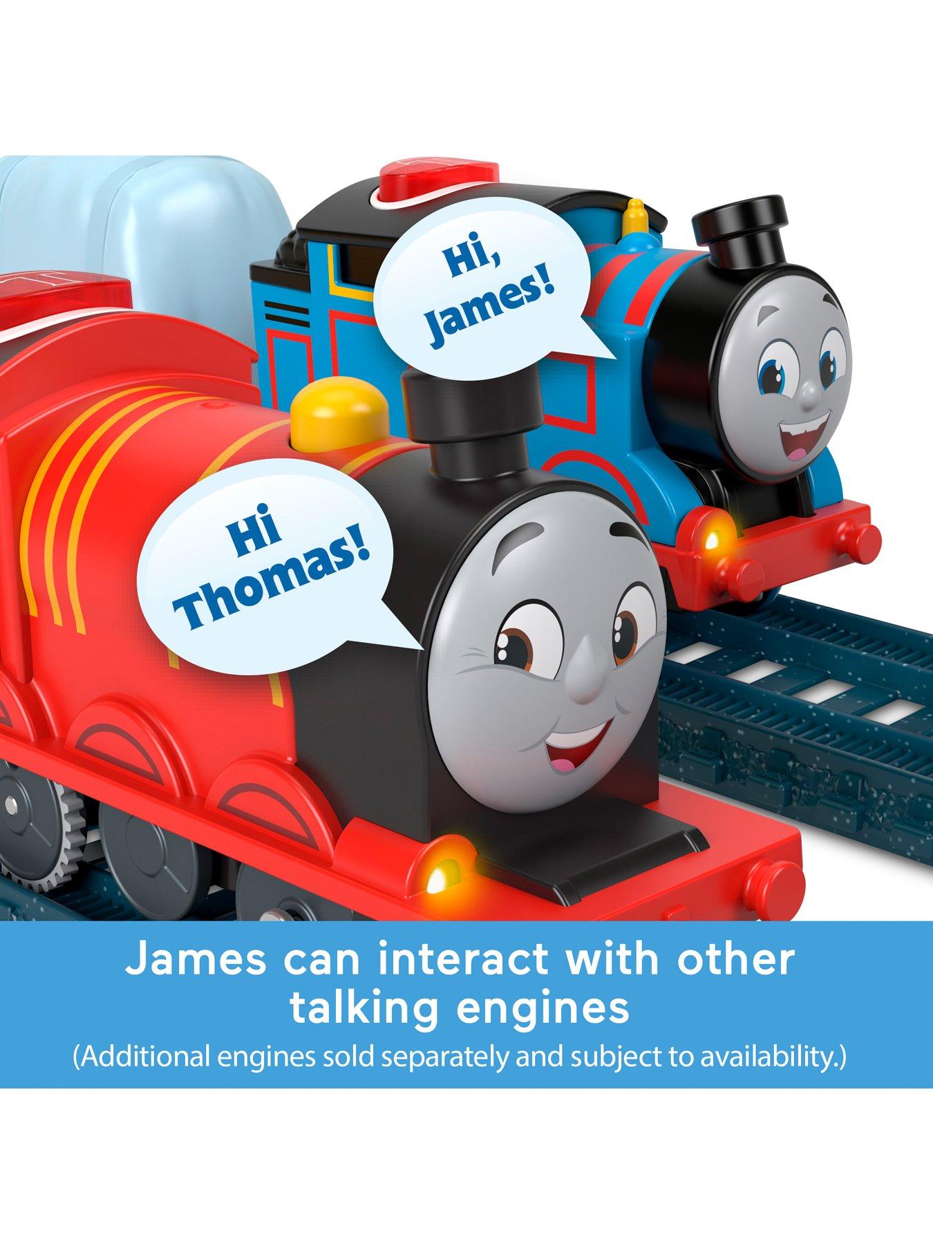 Image 3 of 7 of Thomas & Friends Talking James Motorised Engine