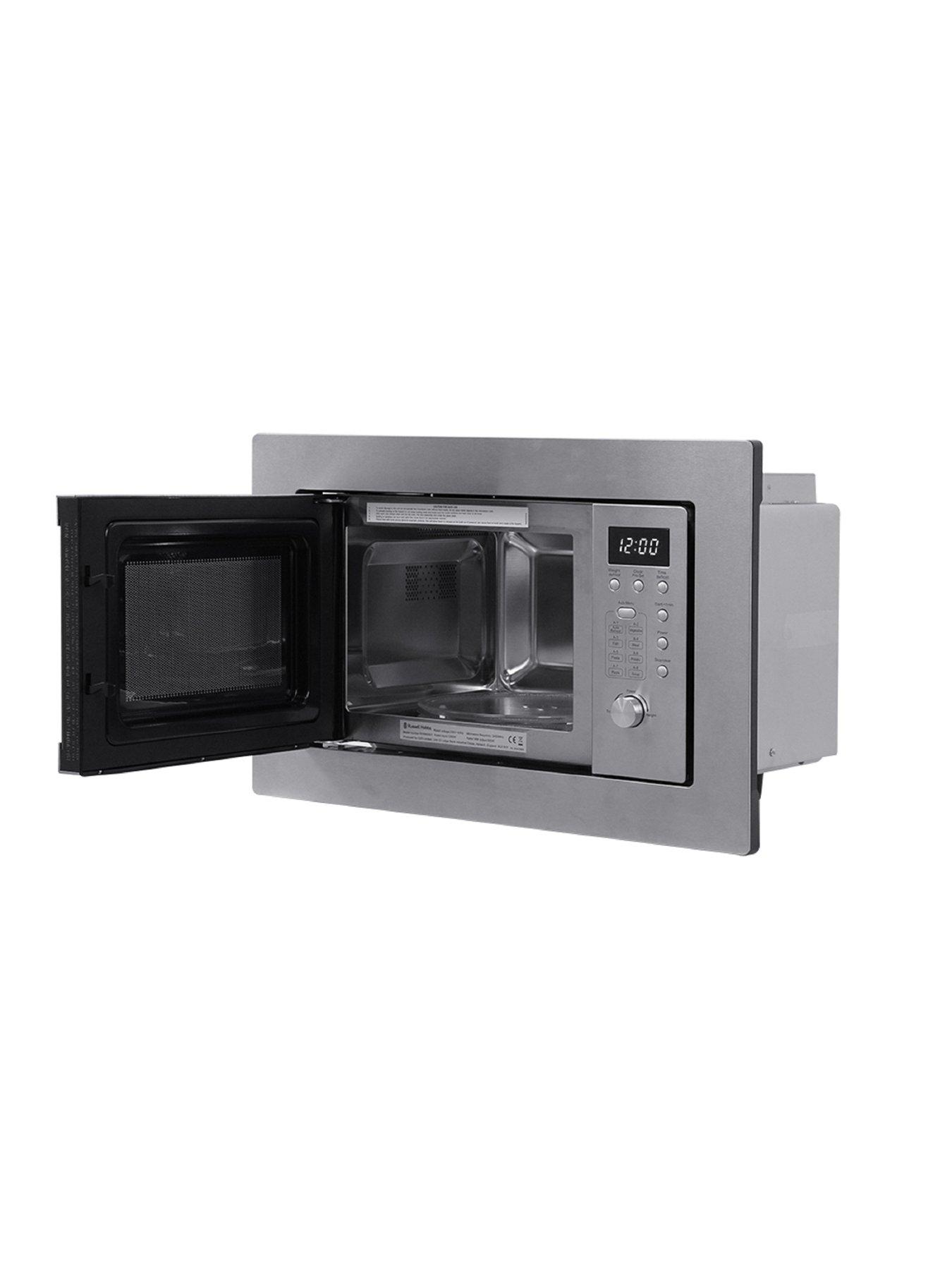 Russell Hobbs RHBM2001 Built In Digital Microwave 20L in Stainless Steel Very