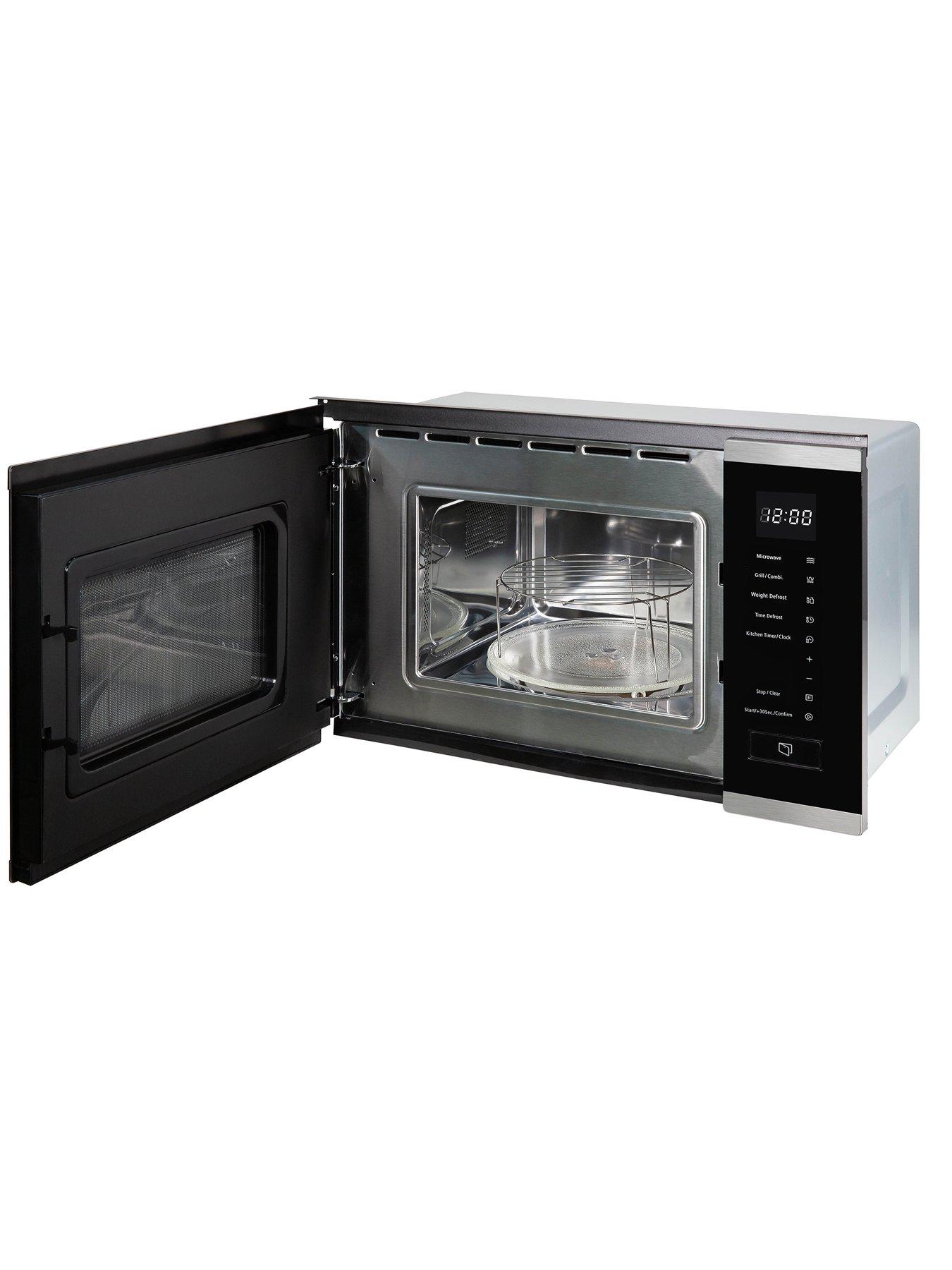 Image 2 of 7 of Russell Hobbs RHBM2002SS Built-In Digital Microwave &amp; Grill 20L in Stainless Steel