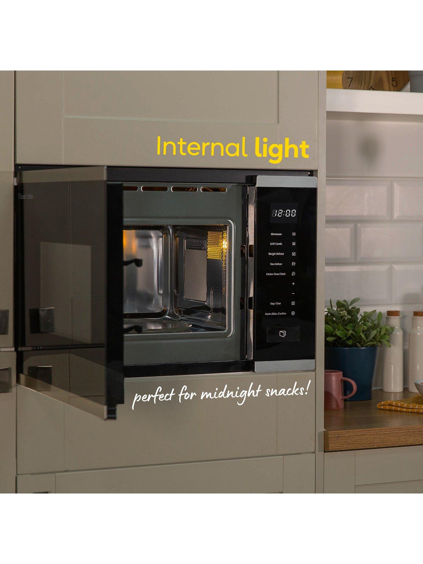 Image 4 of 7 of Russell Hobbs RHBM2002SS Built-In Digital Microwave &amp; Grill 20L in Stainless Steel