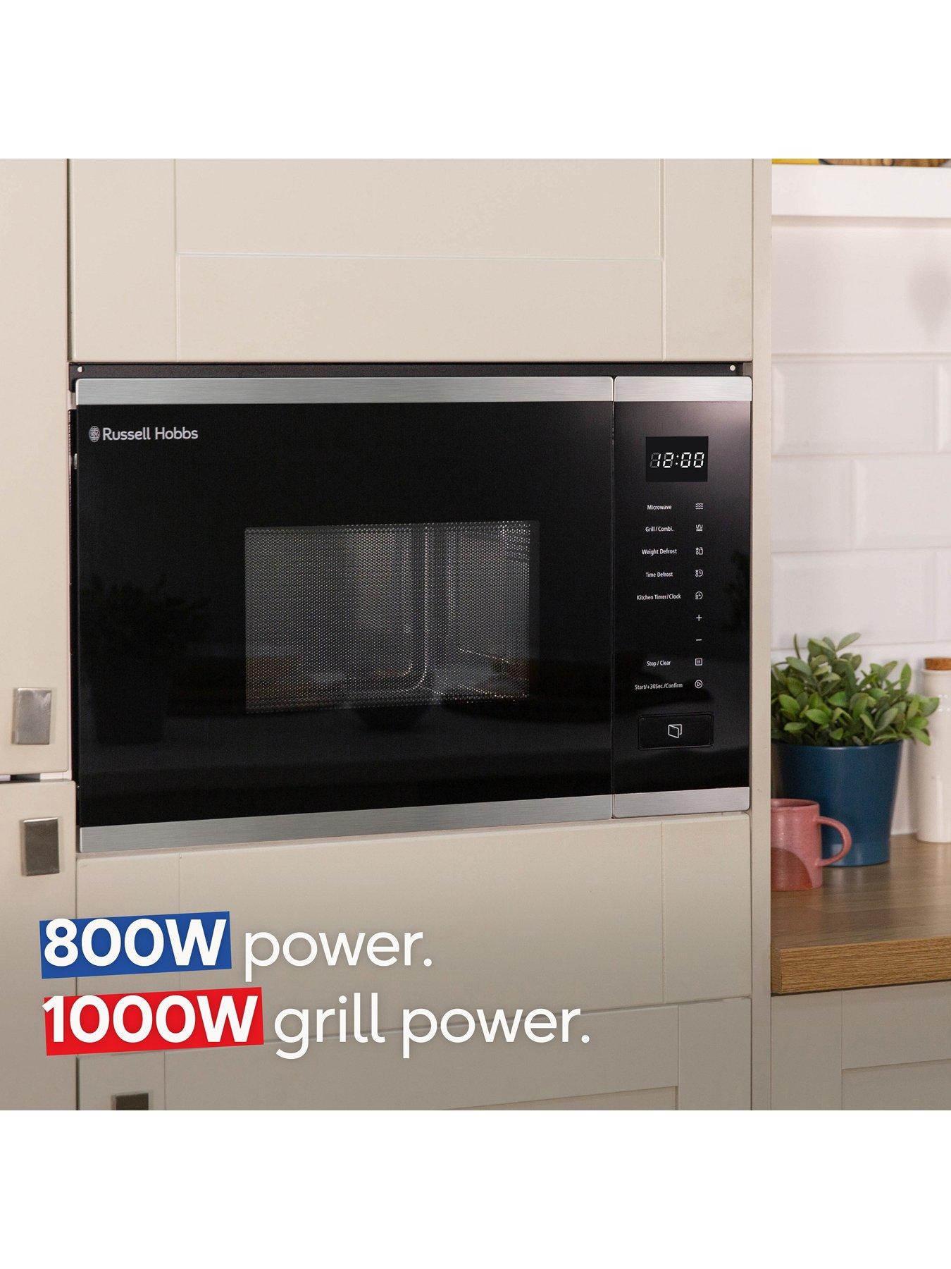 Image 5 of 7 of Russell Hobbs RHBM2002SS Built-In Digital Microwave &amp; Grill 20L in Stainless Steel