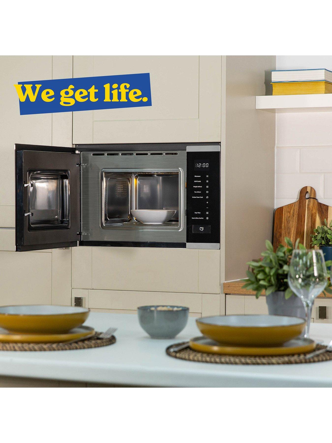 Image 6 of 7 of Russell Hobbs RHBM2002SS Built-In Digital Microwave &amp; Grill 20L in Stainless Steel