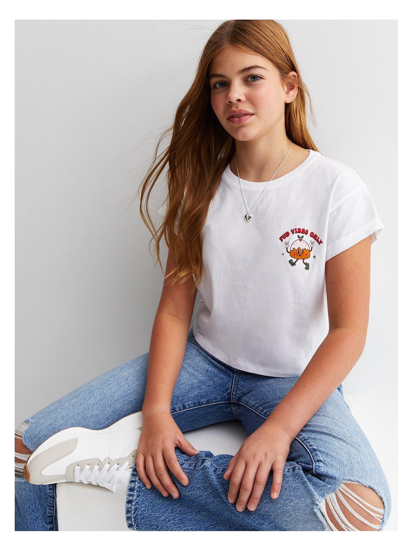 New on sale girls shirt