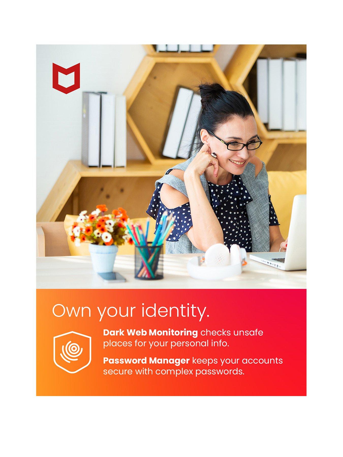 Image 2 of 7 of McAfee Total Protection - 3-Devices - 1 Year Subscription (Digital Download)