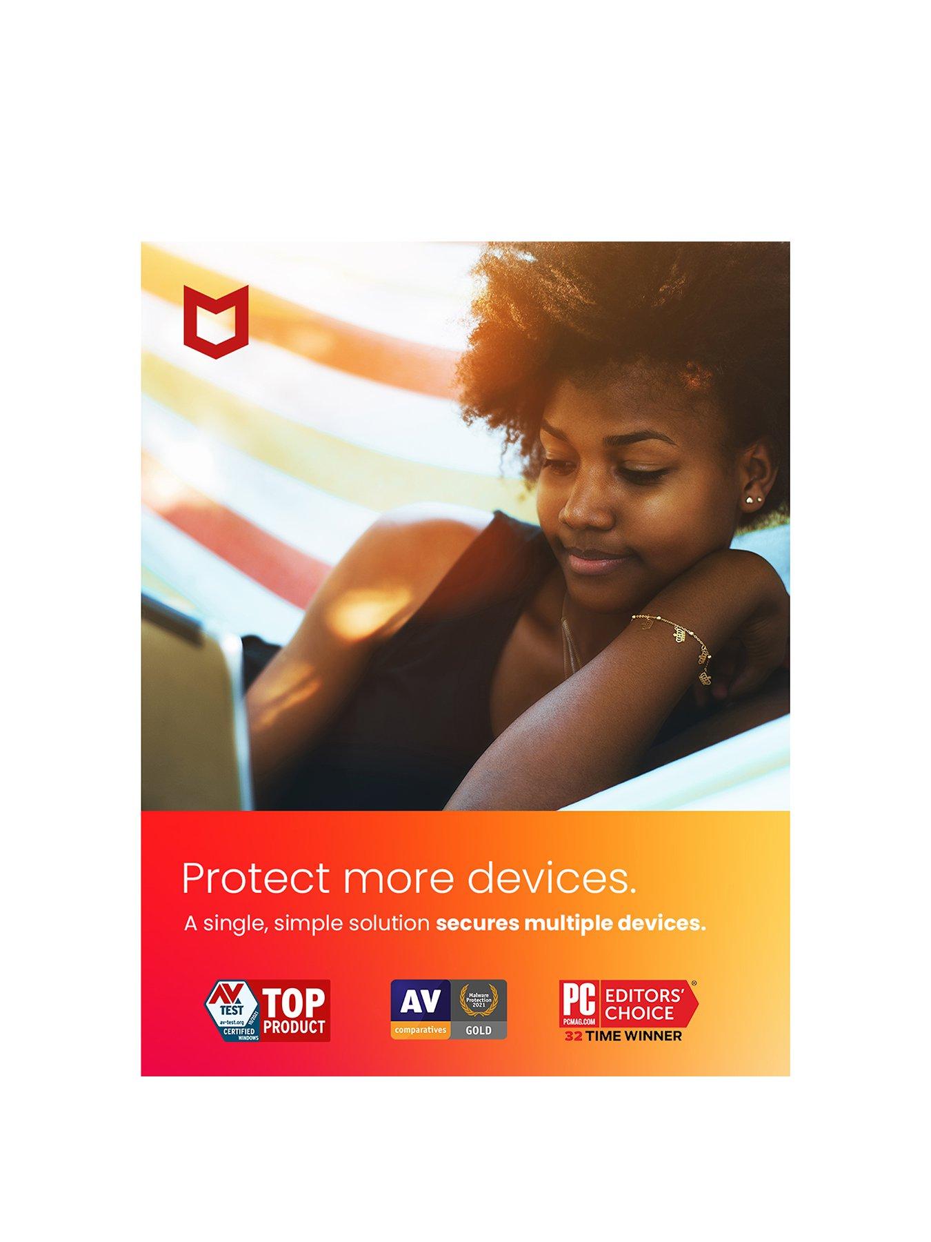 Image 3 of 7 of McAfee Total Protection - 3-Devices - 1 Year Subscription (Digital Download)