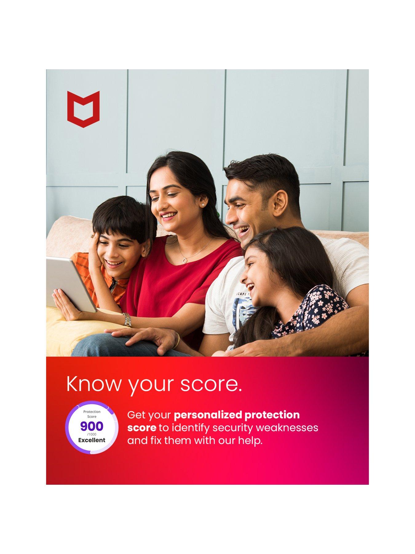 Image 4 of 7 of McAfee Total Protection - 3-Devices - 1 Year Subscription (Digital Download)