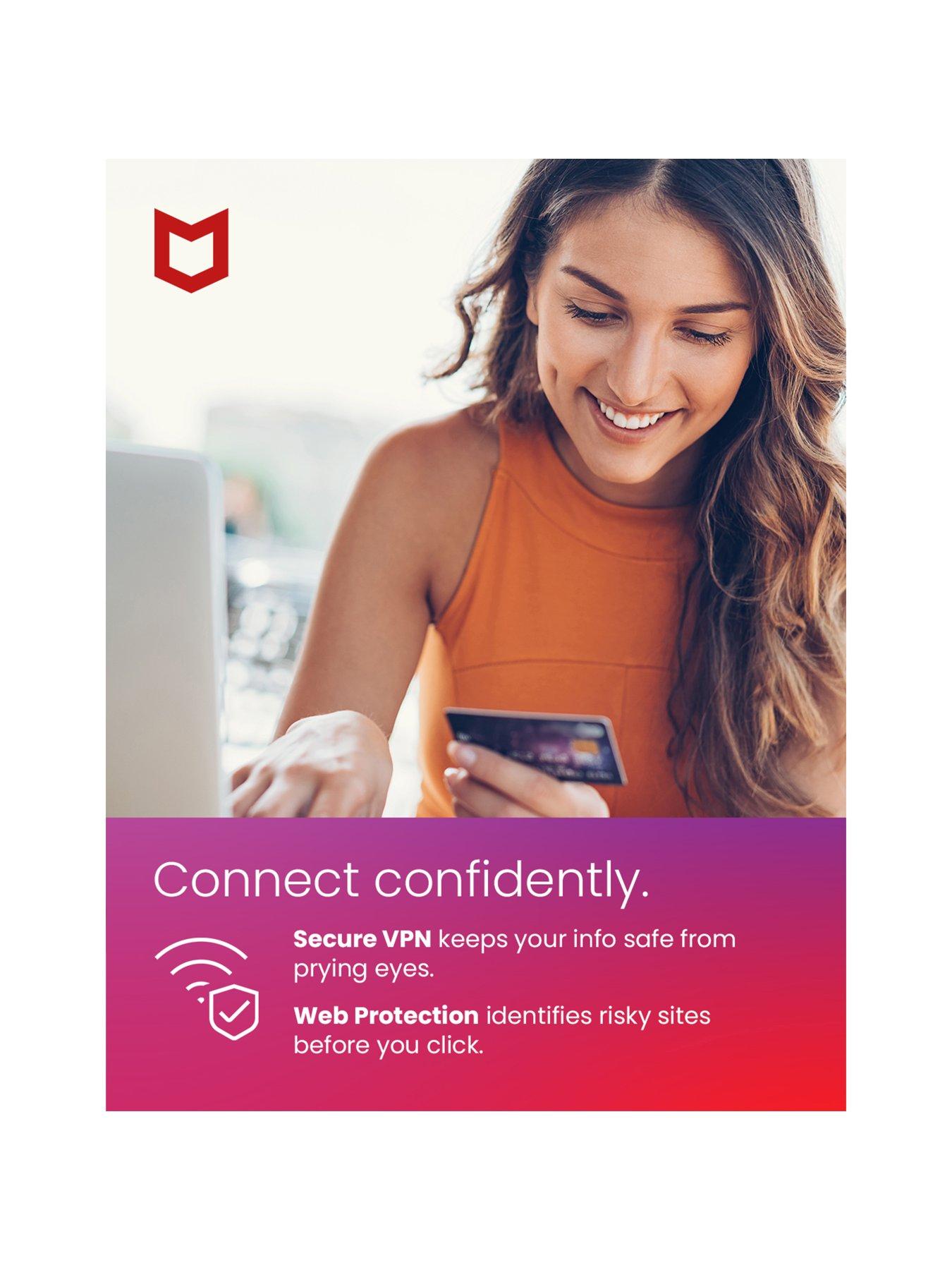 Image 5 of 7 of McAfee Total Protection - 3-Devices - 1 Year Subscription (Digital Download)