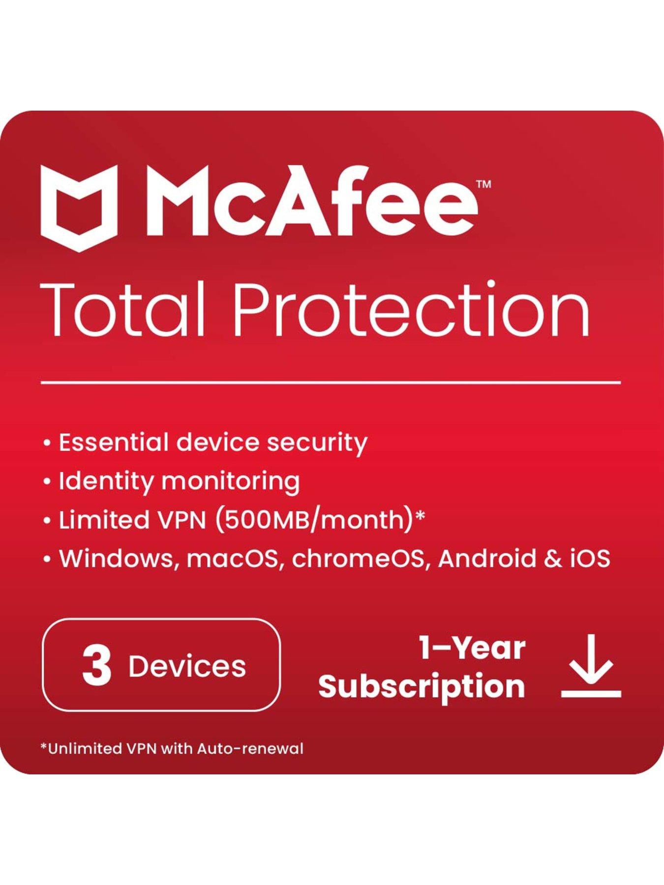 Image 7 of 7 of McAfee Total Protection - 3-Devices - 1 Year Subscription (Digital Download)