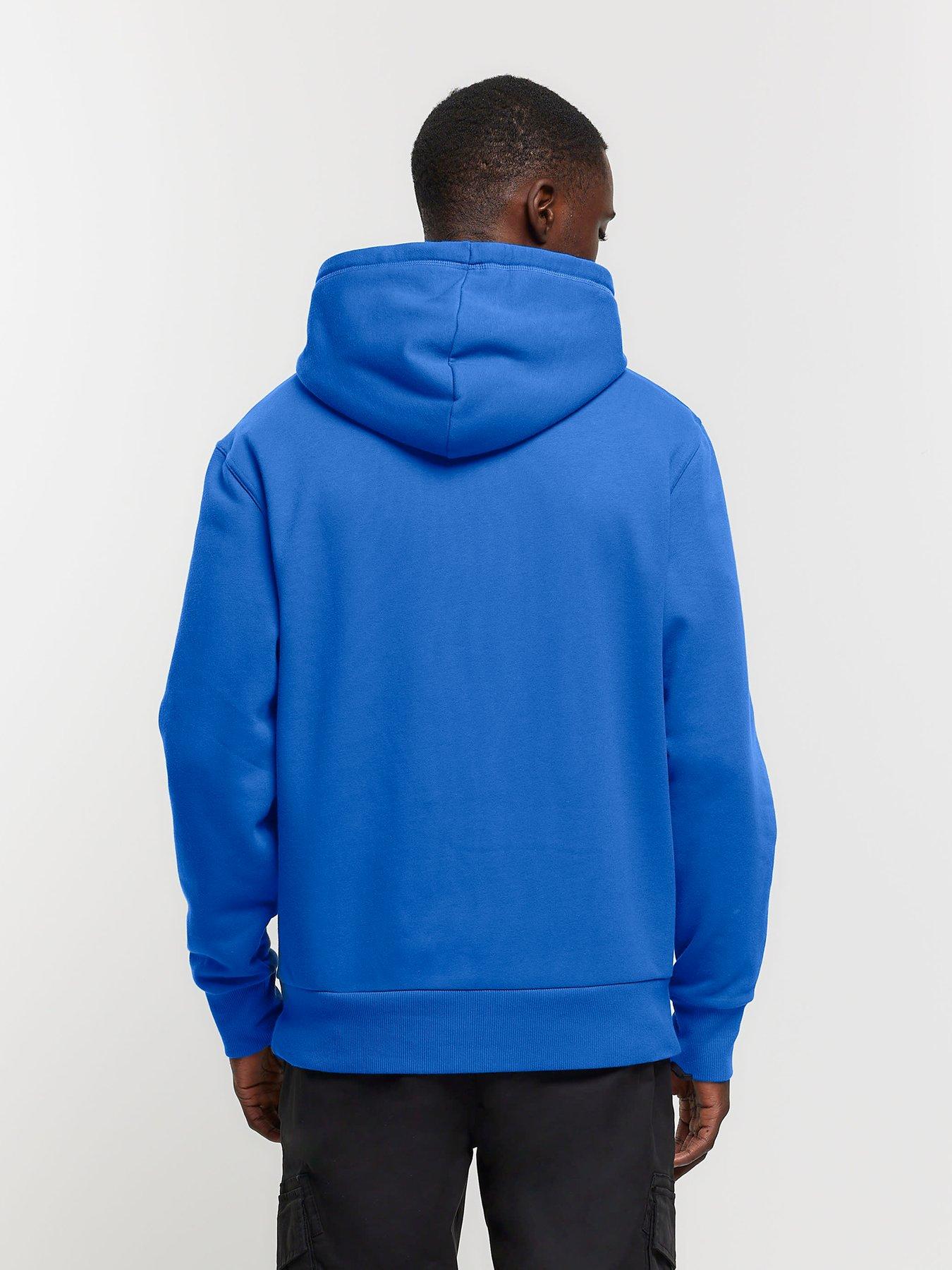 River Island Long Sleeve Essential Hoody very.co.uk