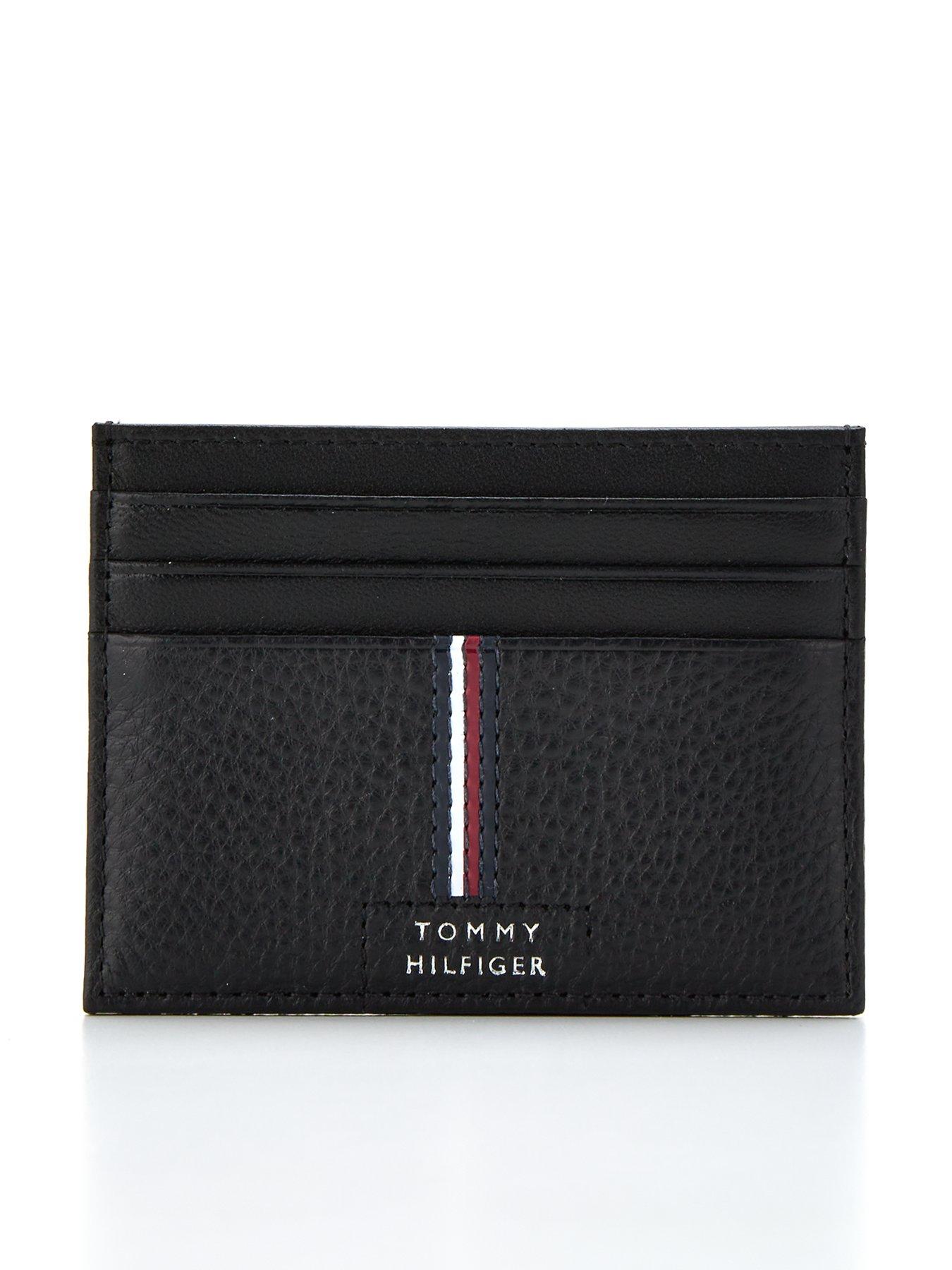 Tommy Hilfiger Premium Leather Card Holder Very