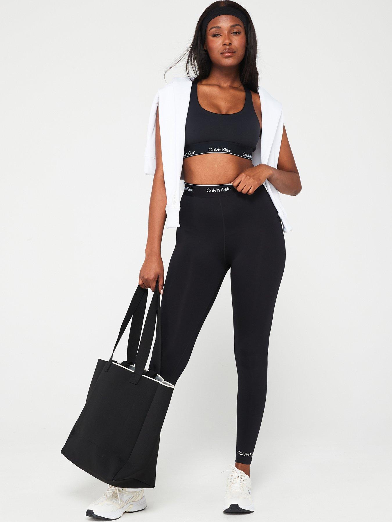 Buy Calvin Klein 7/8 Gym Leggings - Calvin Klein Sports Online