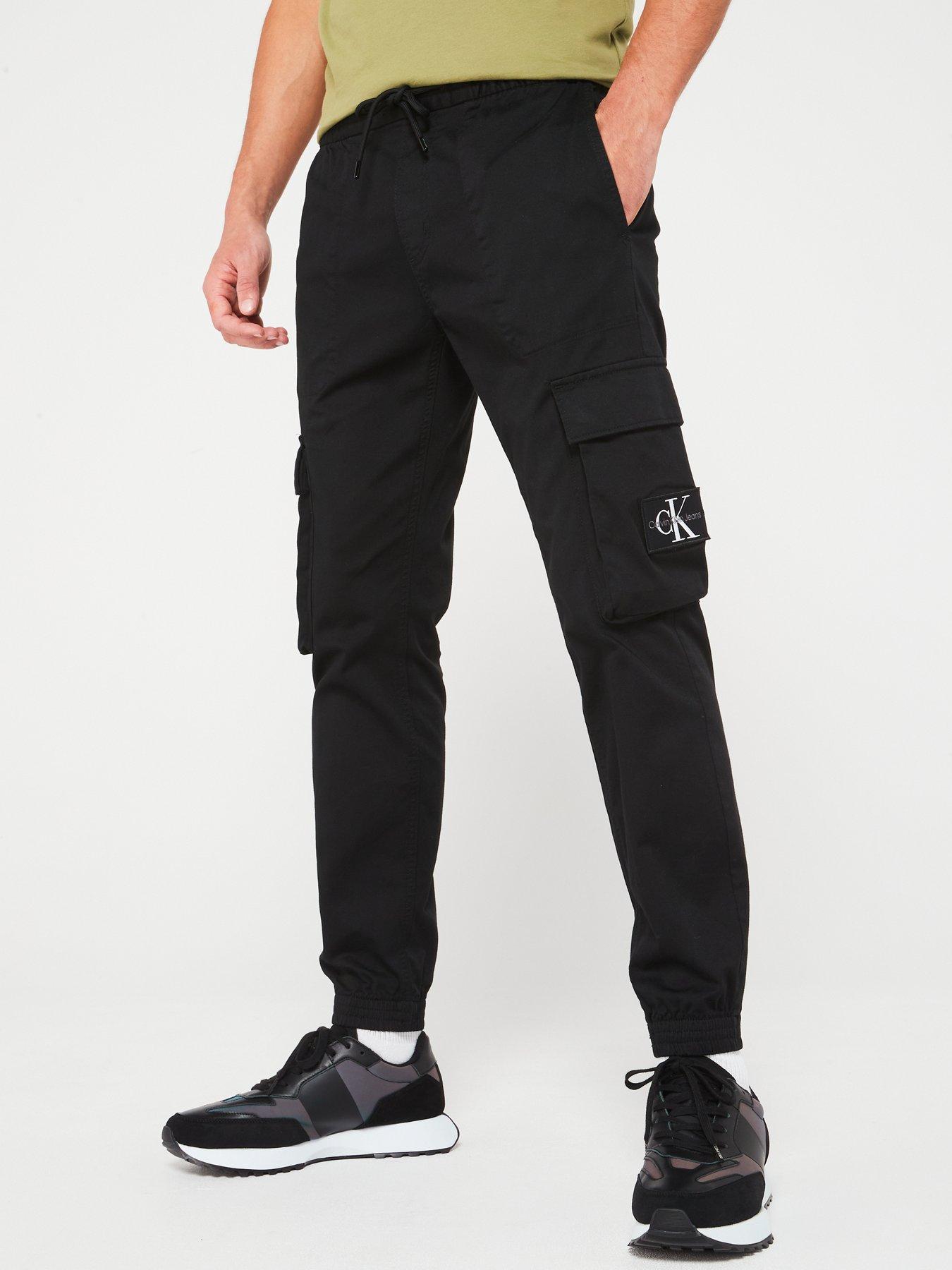 Calvin Klein Jeans Skinny Washed Cargo Pant | Very.co.uk