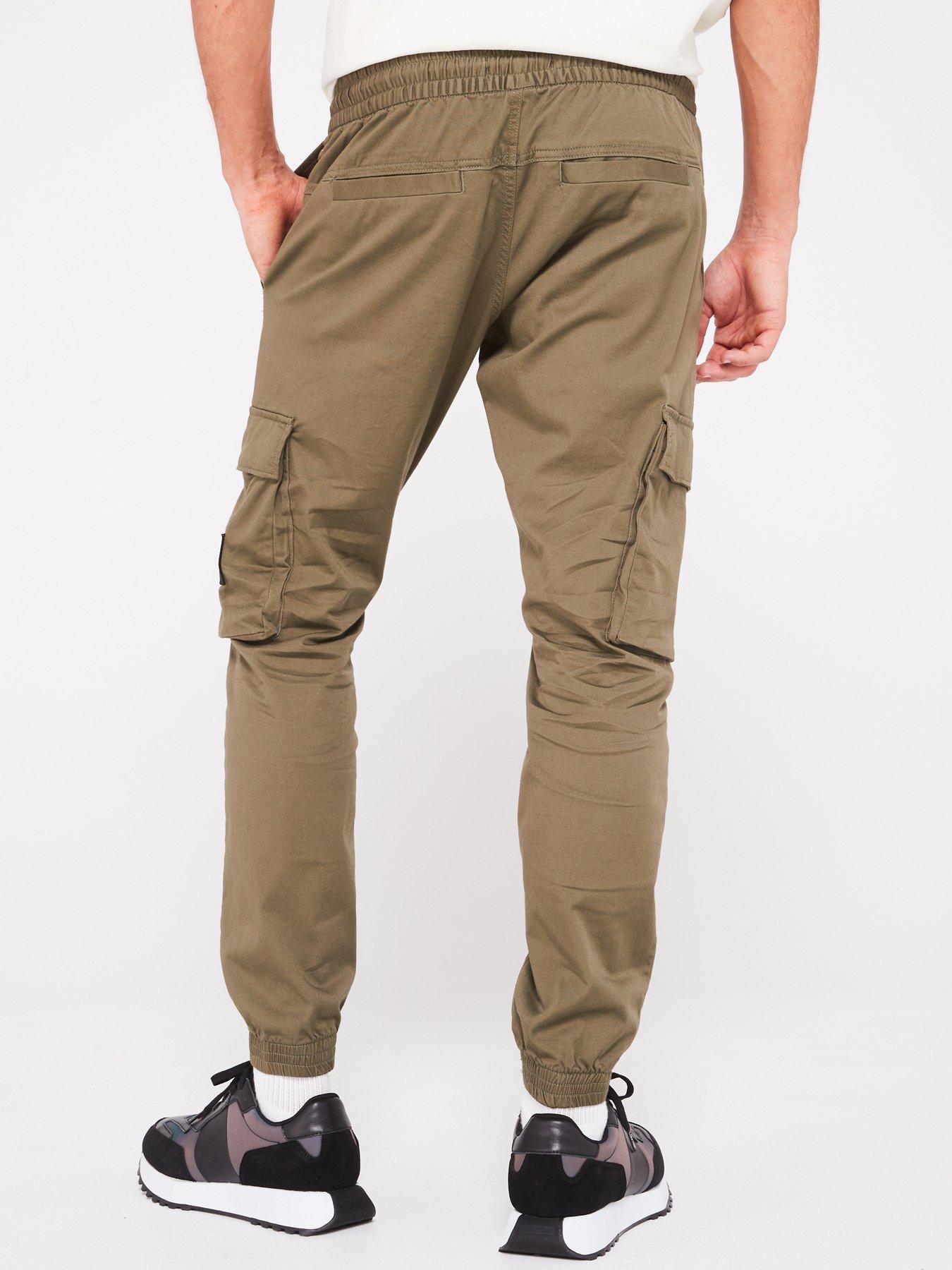 Calvin Klein Jeans Skinny Washed Cargo Pant | Very.co.uk