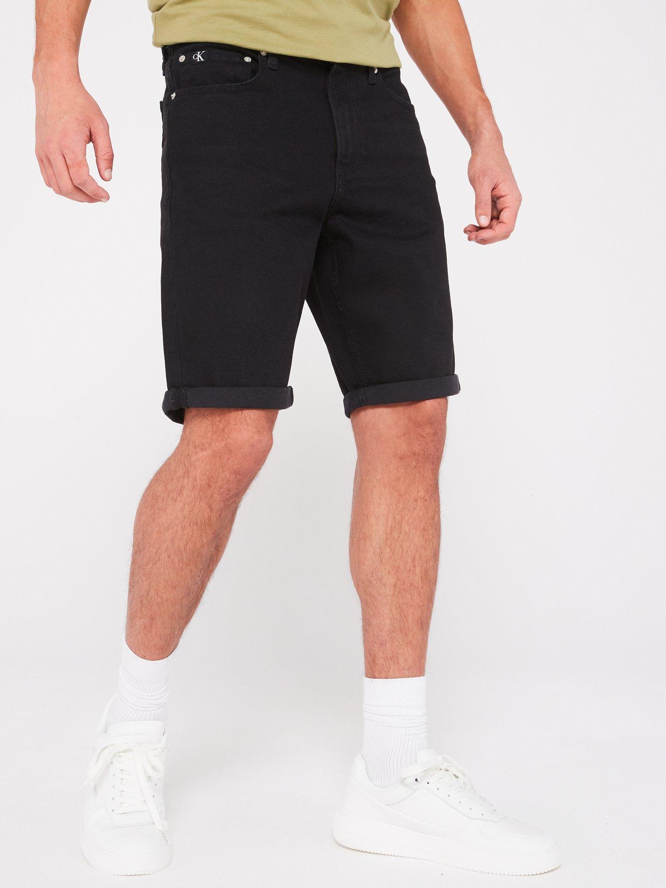 calvin-klein-jeans-slim-short-black