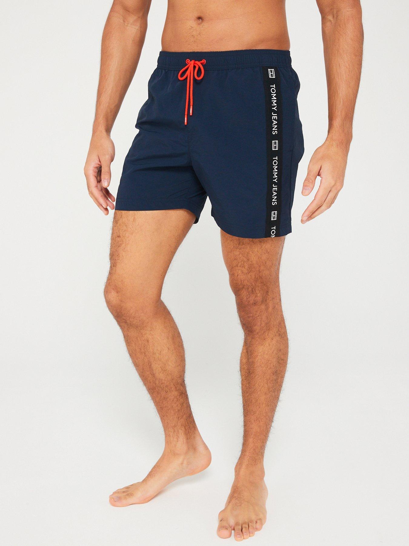 Tommy hilfiger shop side tape shorts