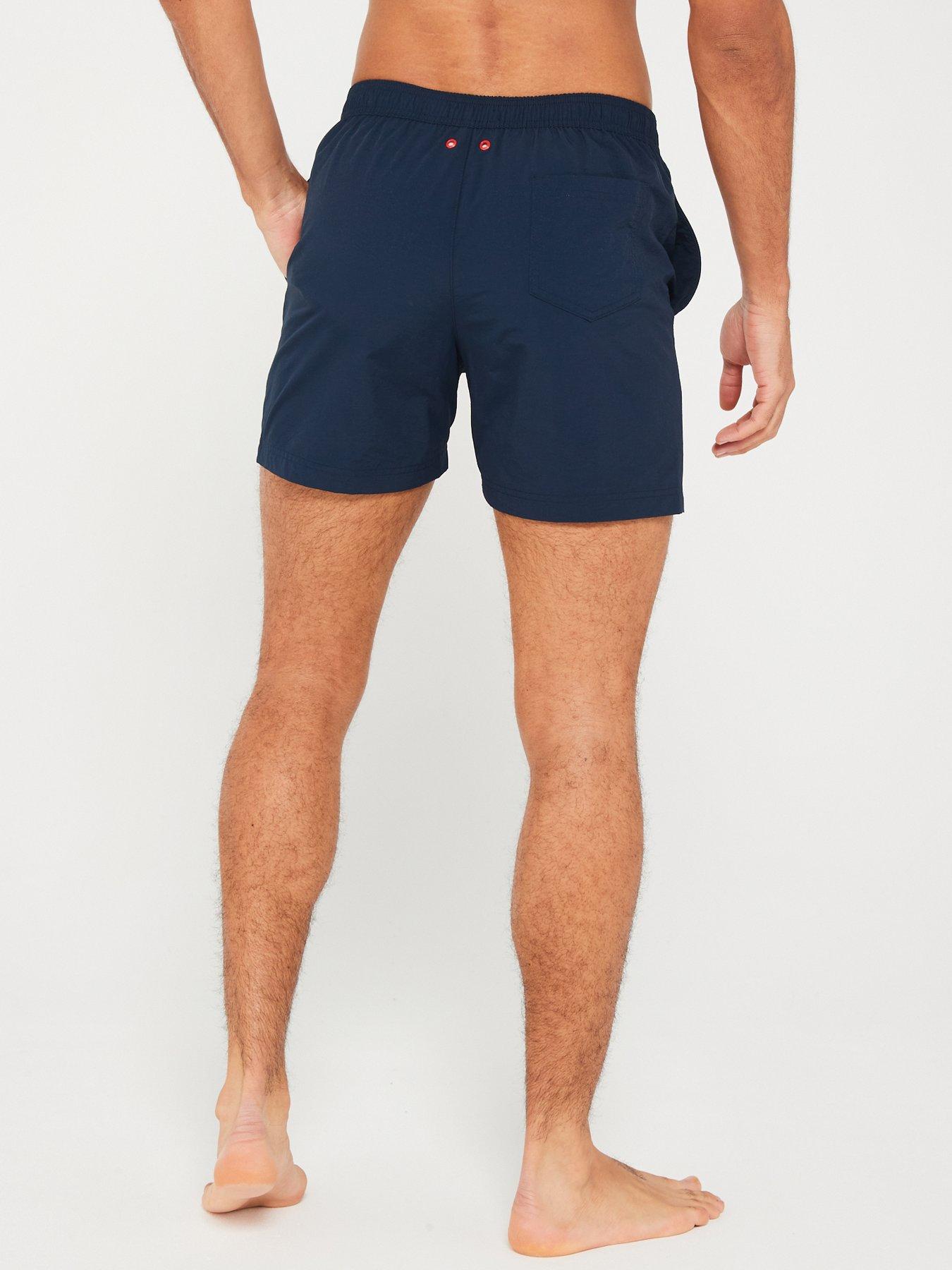 Tommy hilfiger best sale side tape shorts