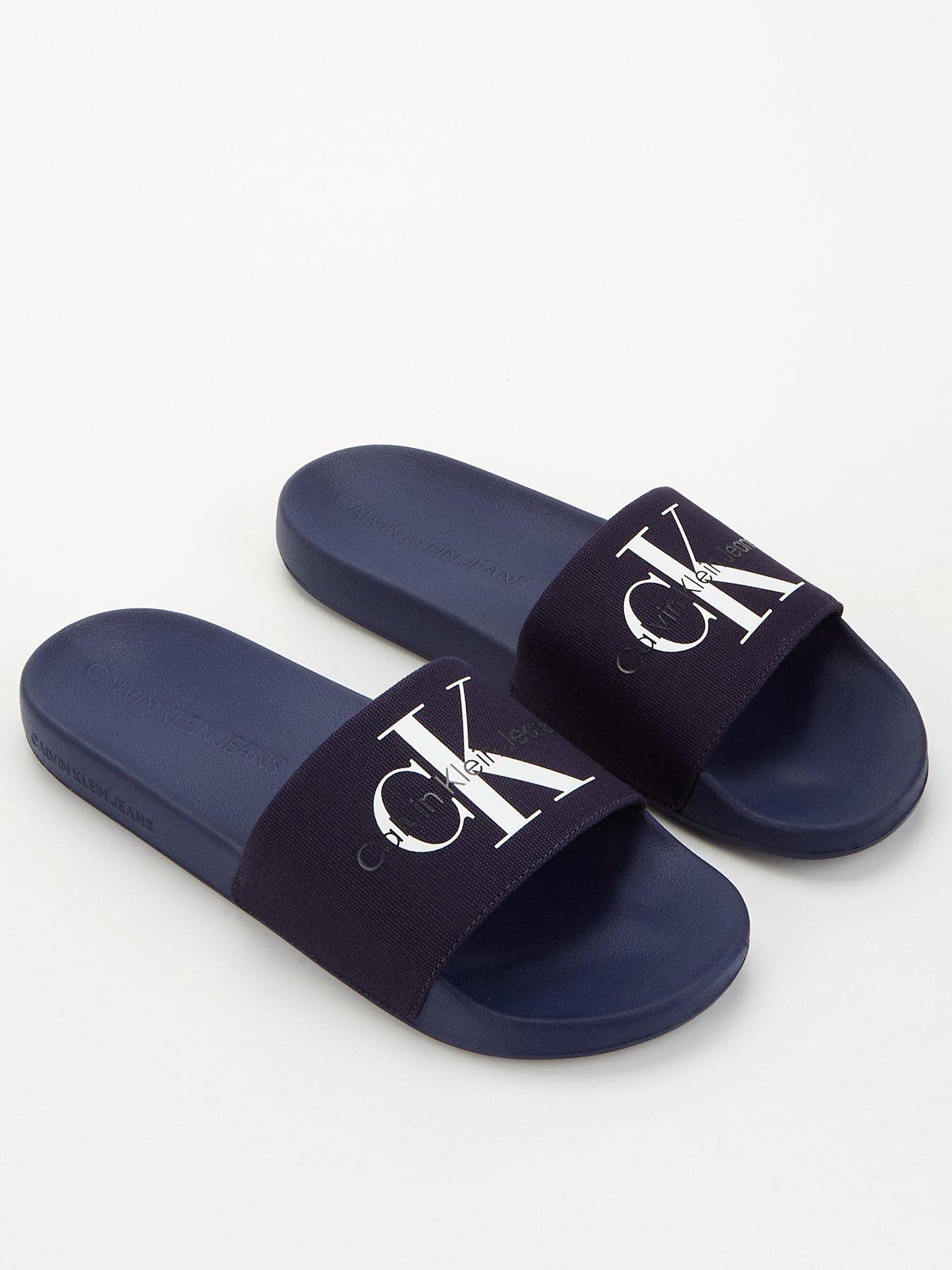 calvin-klein-jeans-monogram-slide-navy