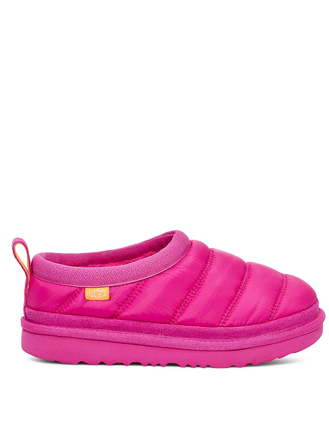 Pink slipper uggs best sale