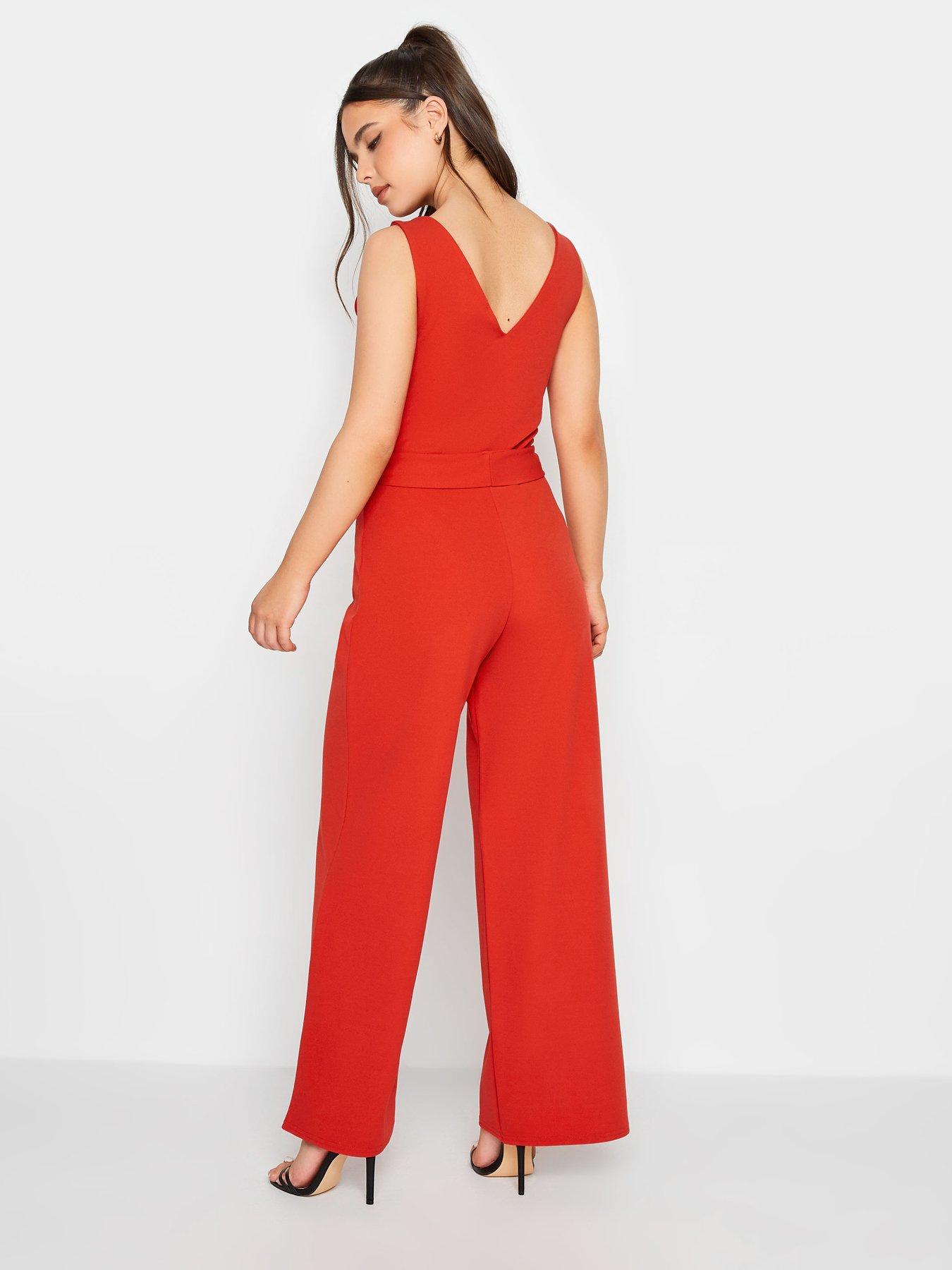 Side stripe hot sale jumpsuit