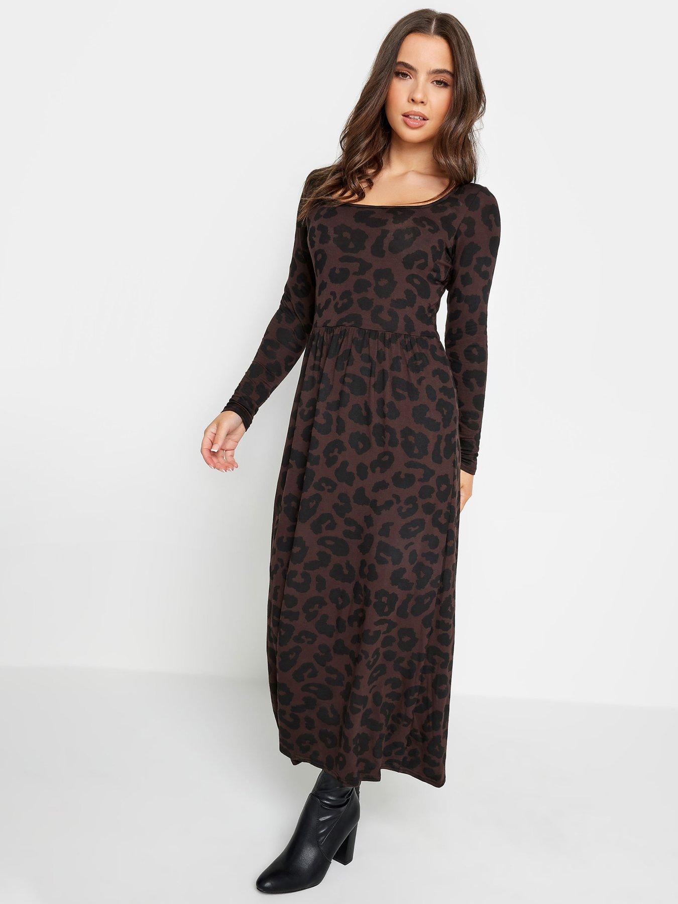 Long sleeve midi outlet dress petite