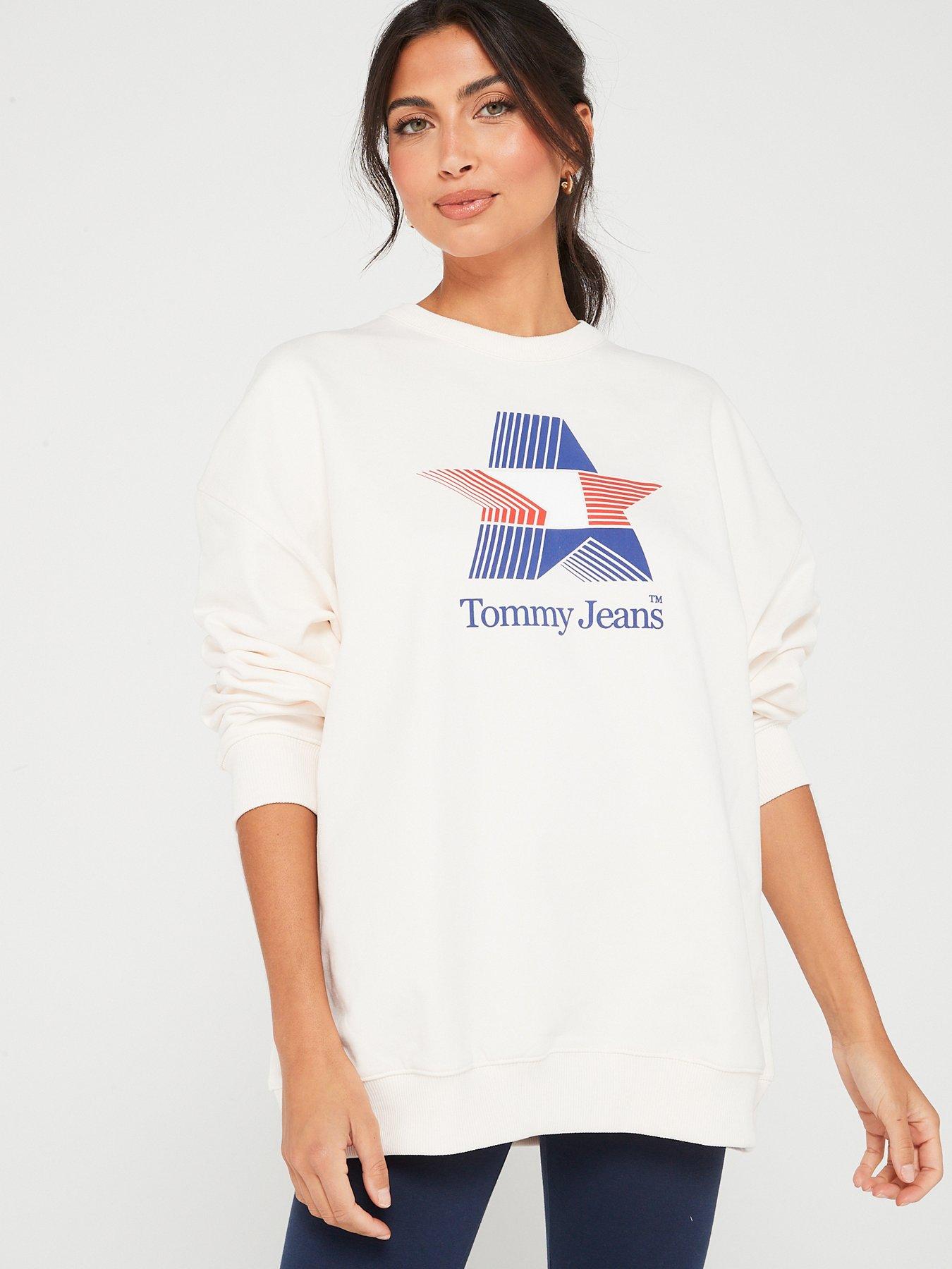 Tommy jeans shop retro sweater